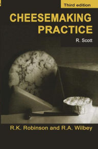 Title: Cheesemaking Practice / Edition 3, Author: R. Andrew Wilbey