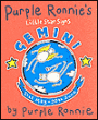 Purple Ronnie's Little Star Signs: Gemini