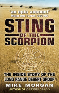 Title: The Sting of the Scorpion, Author: Mike Morgan
