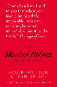 Title: Sherlock Holmes Miscellany, Author: Roger Johnson