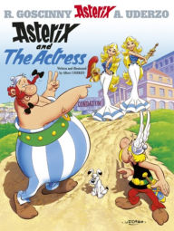 Title: Asterix and the Actress, Author: Albert Uderzo