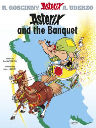 Title: Asterix and the Banquet, Author: René Goscinny