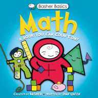 Title: Math: A Book You Can Count On (Basher Basics Series), Author: Simon Basher