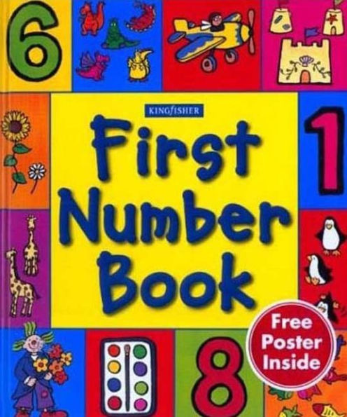 First Number Book by Patti Barber, Anne Montagne, Mandy Stanley