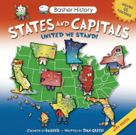 Title: States and Capitals: United We Stand! (Basher History Series), Author: Simon Basher