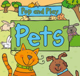 Alternative view 1 of Pop and Play: Pets