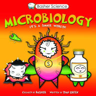 Title: Microbiology: It's a Small World! (Basher Science Series), Author: Simon Basher