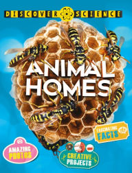Title: Animal Homes (Discover Science Series), Author: Angela Wilkes