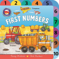Title: Amazing Machines: First Numbers, Author: Tony Mitton
