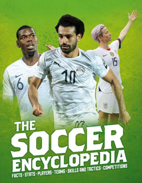 The Kingfisher Soccer Encyclopedia: Euro 2024 edition with FREE poster