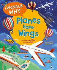 Title: I Wonder Why Planes Have Wings: And other questions about transport, Author: Christopher Maynard