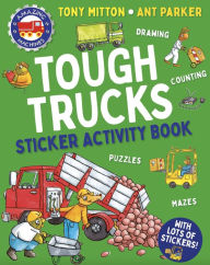 Title: Amazing Machines Tough Trucks Sticker Activity Book, Author: Tony Mitton