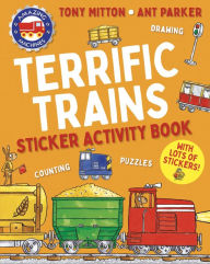 Title: Amazing Machines Terrific Trains Sticker Activity Book, Author: Tony Mitton