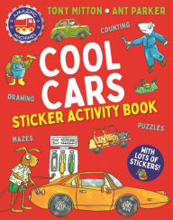 Title: Amazing Machines Cool Cars Activity Book, Author: Tony Mitton