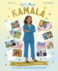 Title: Let's Meet Kamala: Story of the Pioneer Kamala Harris, Author: Kingfisher