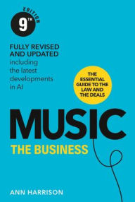 Title: Music: The Business, Author: Ann Harrison