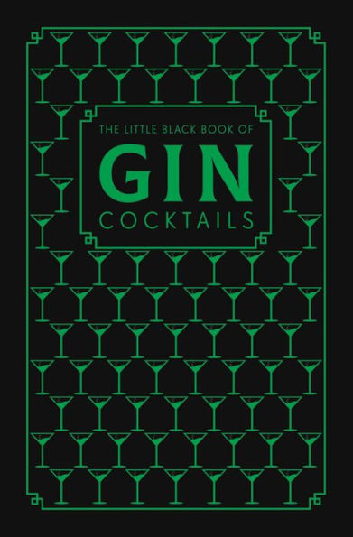 The Little Black Book of Gin Cocktails