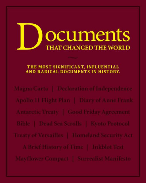 Documents That Changed The World