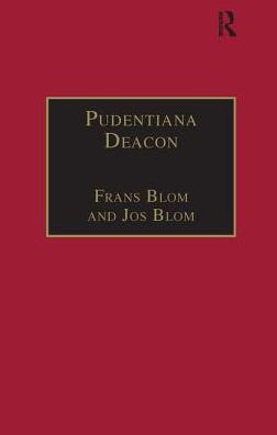 Pudentiana Deacon: Printed Writings 1500-1640: Series I, Part Three, Volume 4