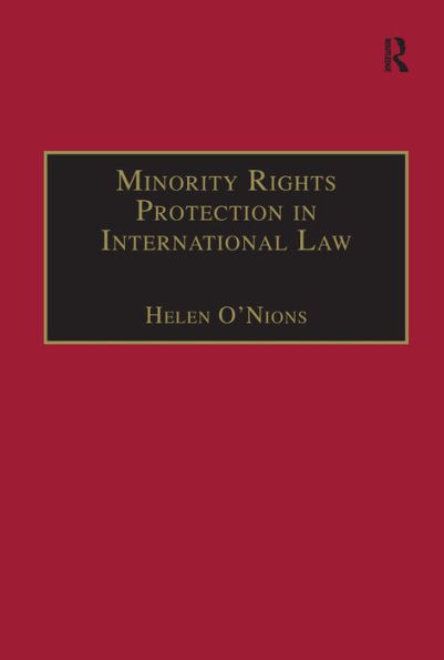 Minority Rights Protection in International Law: The Roma of Europe / Edition 1