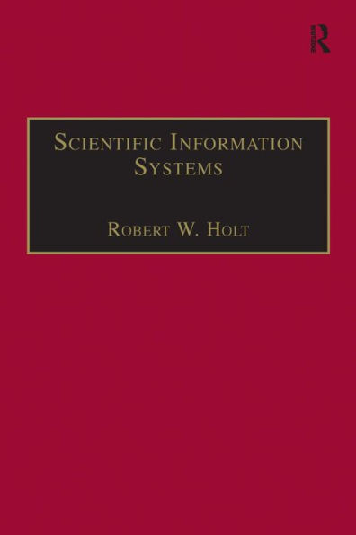 Scientific Information Systems / Edition 1