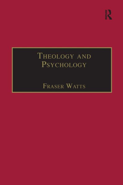 Theology and Psychology / Edition 1