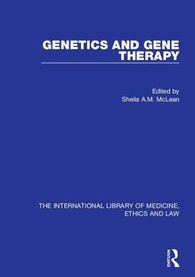 Genetics and Gene Therapy / Edition 1