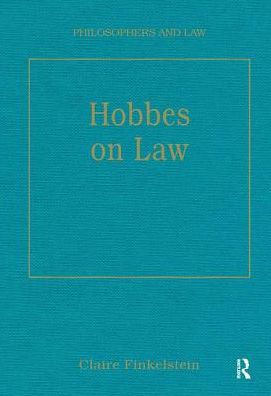 Hobbes on Law / Edition 1