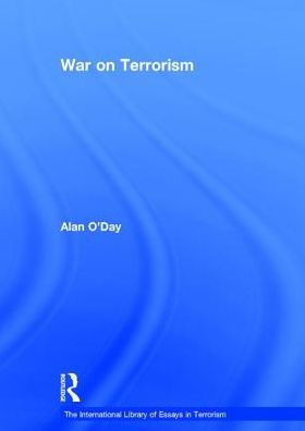 War on Terrorism / Edition 1