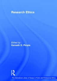 Title: Research Ethics / Edition 1, Author: Kenneth D. Pimple