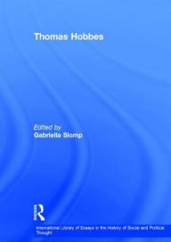 Title: Thomas Hobbes / Edition 1, Author: Gabriella Slomp