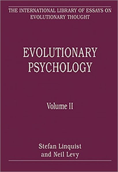 Evolutionary Psychology: Volume II / Edition 1