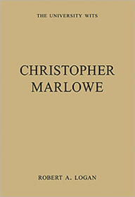 Title: Christopher Marlowe / Edition 1, Author: Robert A. Logan
