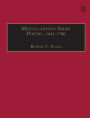 Miscellaneous Short Poetry, 1641-1700: Printed Writings 1641-1700: Series II, Part Three, Volume 4 / Edition 1