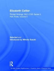 Title: Elizabeth Cellier: Printed Writings 1641-1700: Series II, Part Three, Volume 5 / Edition 1, Author: Mihoko Suzuki