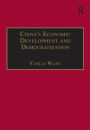 China's Economic Development and Democratization / Edition 1