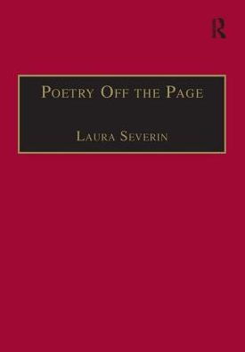 Poetry Off the Page: Twentieth-Century British Women Poets in Performance / Edition 1