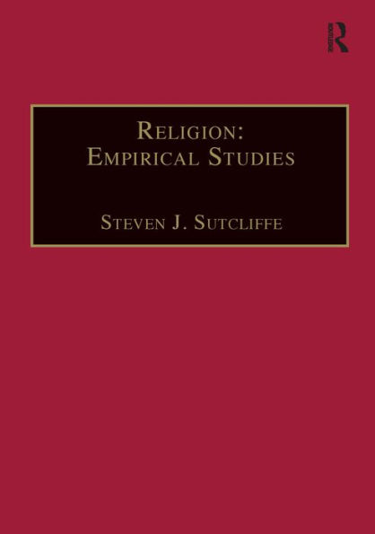 Religion: Empirical Studies / Edition 1