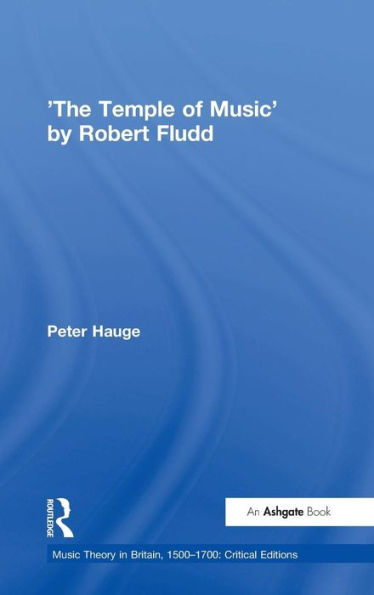 'The Temple of Music' by Robert Fludd / Edition 1