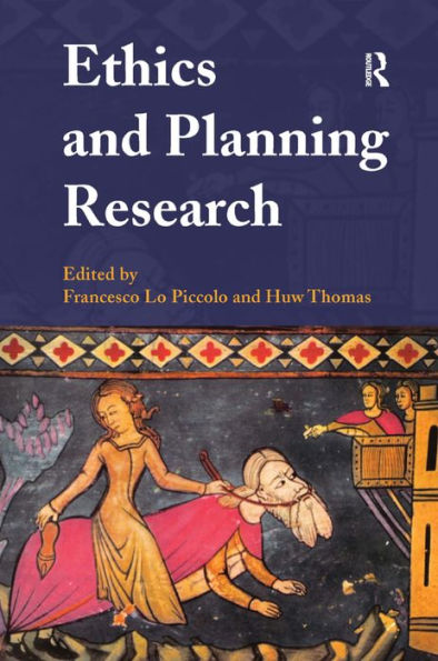 Ethics and Planning Research / Edition 1