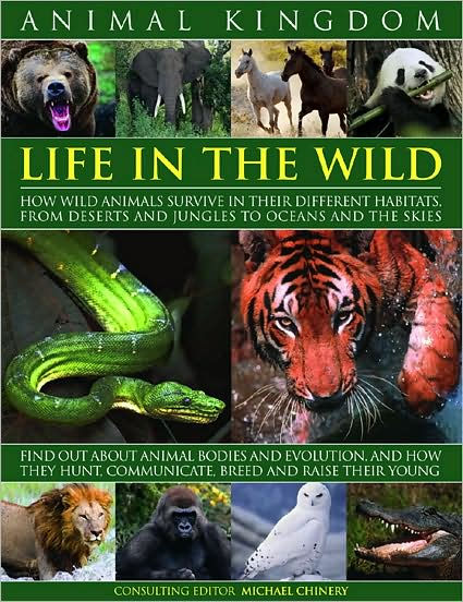 Animal Kingdom: Life in the Wild by Michael Chinery, Hardcover | Barnes & Noble® Animal Kingdom: Life in the Wild by Michael Chinery, Hardcover | Barnes & Noble®