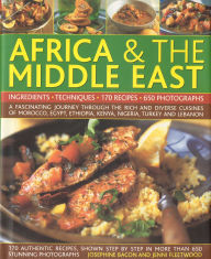 Illustrated Food & Cooking of Africa and the Middle East