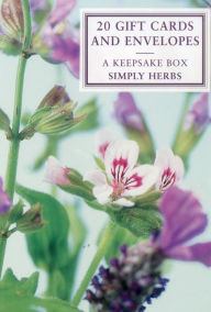 Title: Simply Herbs Tinbox: Scented Geranium, Author: Anness