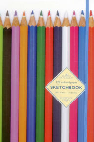 Title: Sketchbook: Pencils: 128-Page Unlined Pages, Author: Peony Press
