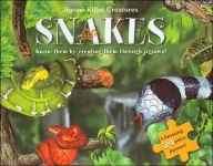 Snakes: Jigsaw Killer Creatures