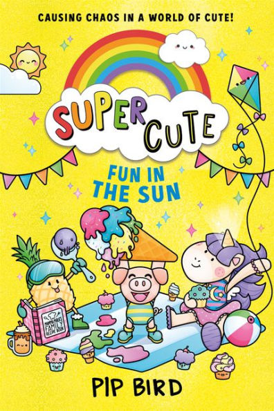 Fun in the Sun (SUPER CUTE, Book 3)