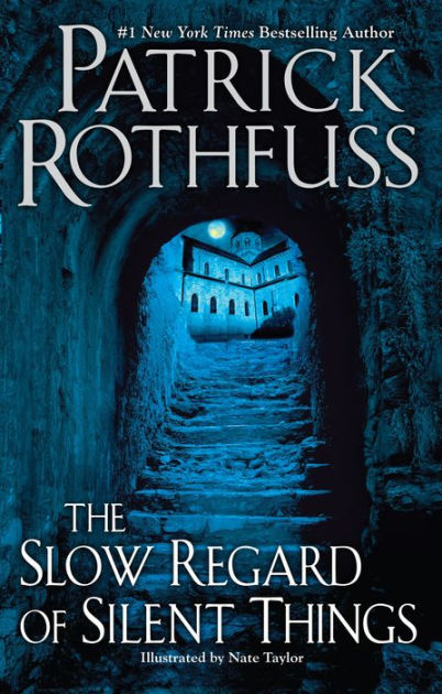 Patrick Rothfuss drops details about The Doors of Stone