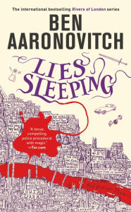 Downloading ebooks for free for kindle Lies Sleeping by Ben Aaronovitch in English 