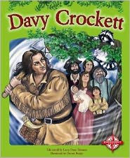 Davy Crockett (Tall Tales, Imagination Series)