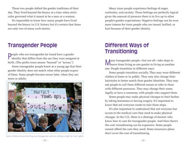 She/He/They/Them: Understanding Gender Identity